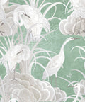 Water Birds Wallpaper, Mint