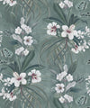 Hibiscus at Double Bay Wallpaper, Khaki