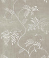Wisteria Vine Wallpaper, Beige