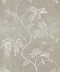 Wisteria Vine Wallpaper, Beige
