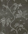 Wisteria Vine Wallpaper, Charcoal