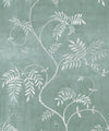 Wisteria Vine Wallpaper, Duck Egg