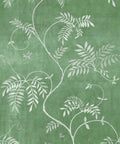 Wisteria Vine Wallpaper, Emerald