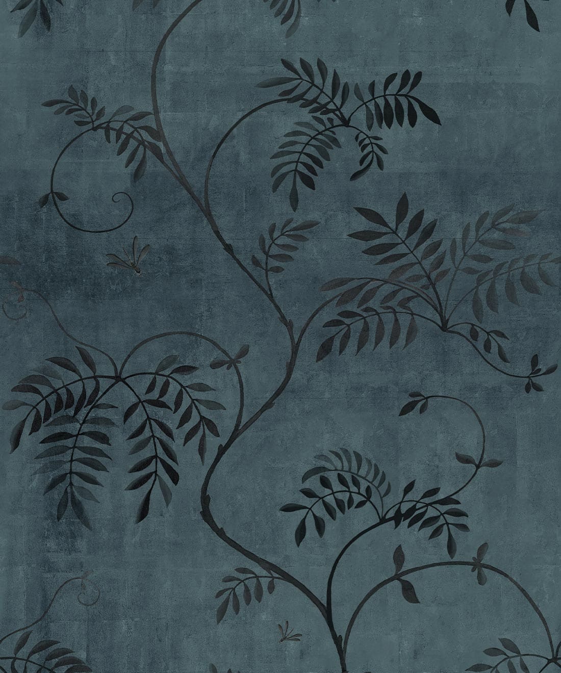 Wisteria Vine Wallpaper, Night