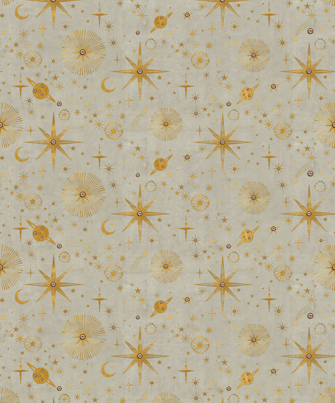 The Milky Way Wallpaper, Beige