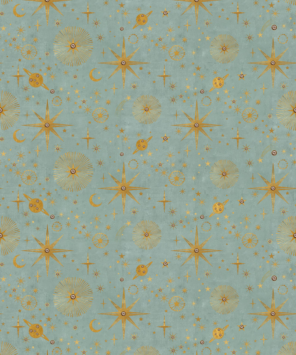 The Milky Way Wallpaper, Duck Egg