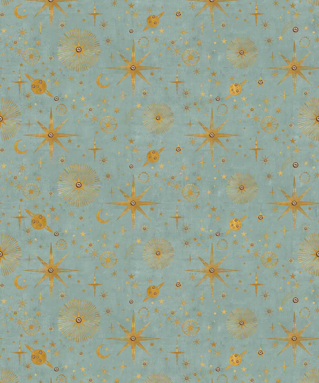 The Milky Way Wallpaper, Duck Egg