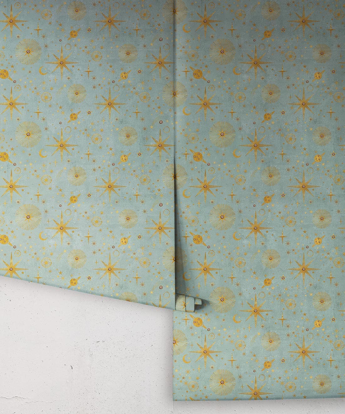 The Milky Way Wallpaper, Duck Egg
