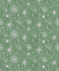 The Milky Way Wallpaper, Green