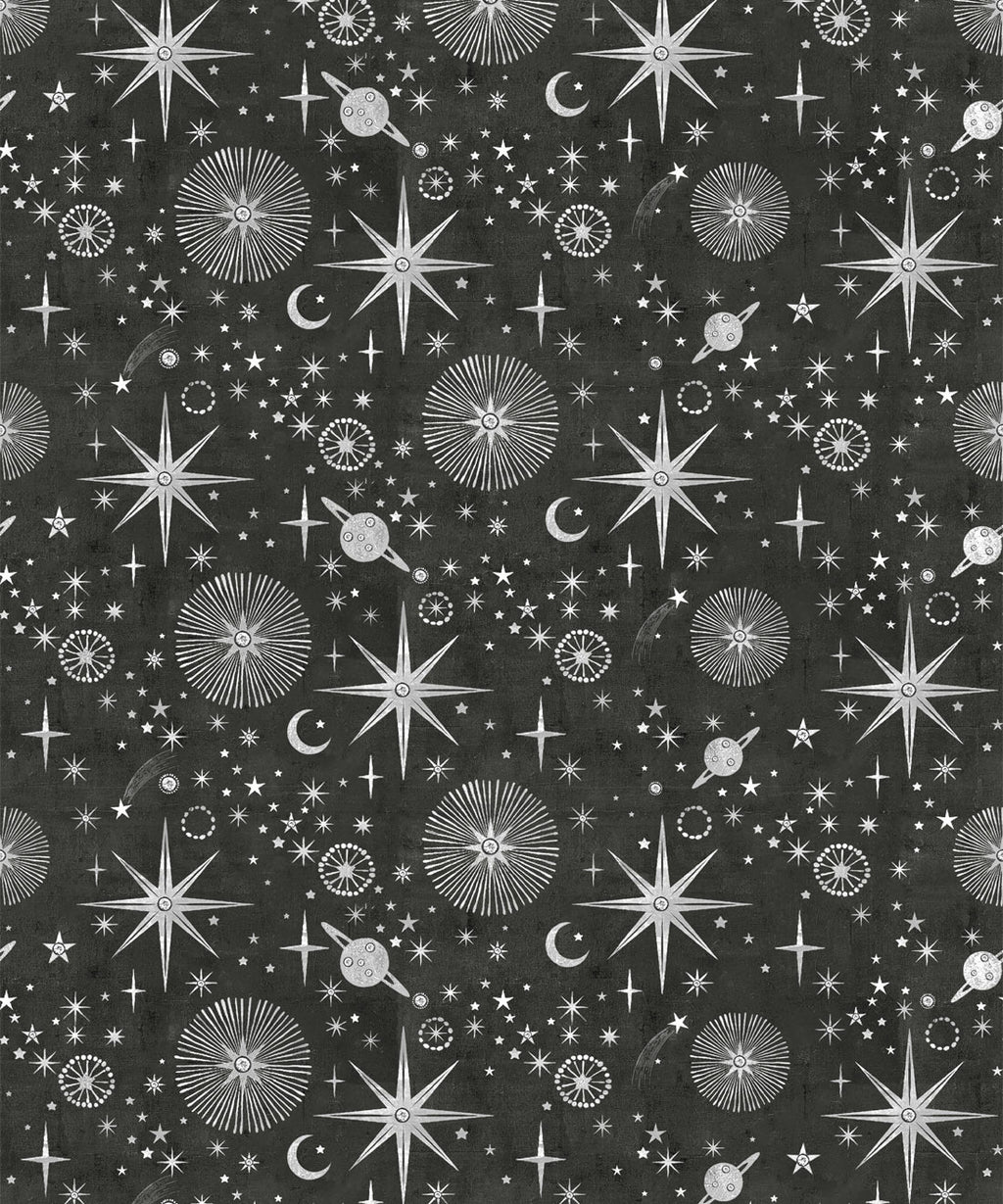 The Milky Way Wallpaper, Silver