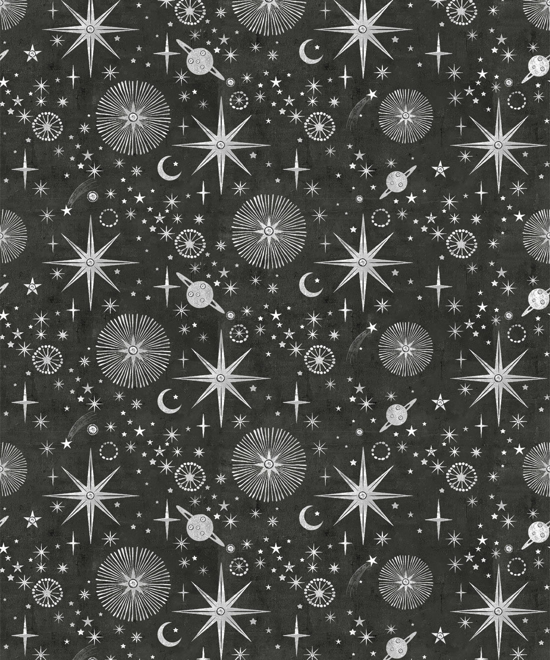 The Milky Way Wallpaper, Silver