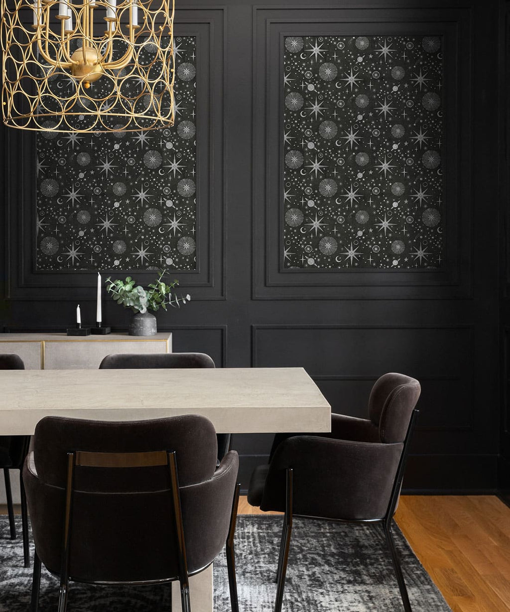 The Milky Way Wallpaper, Silver