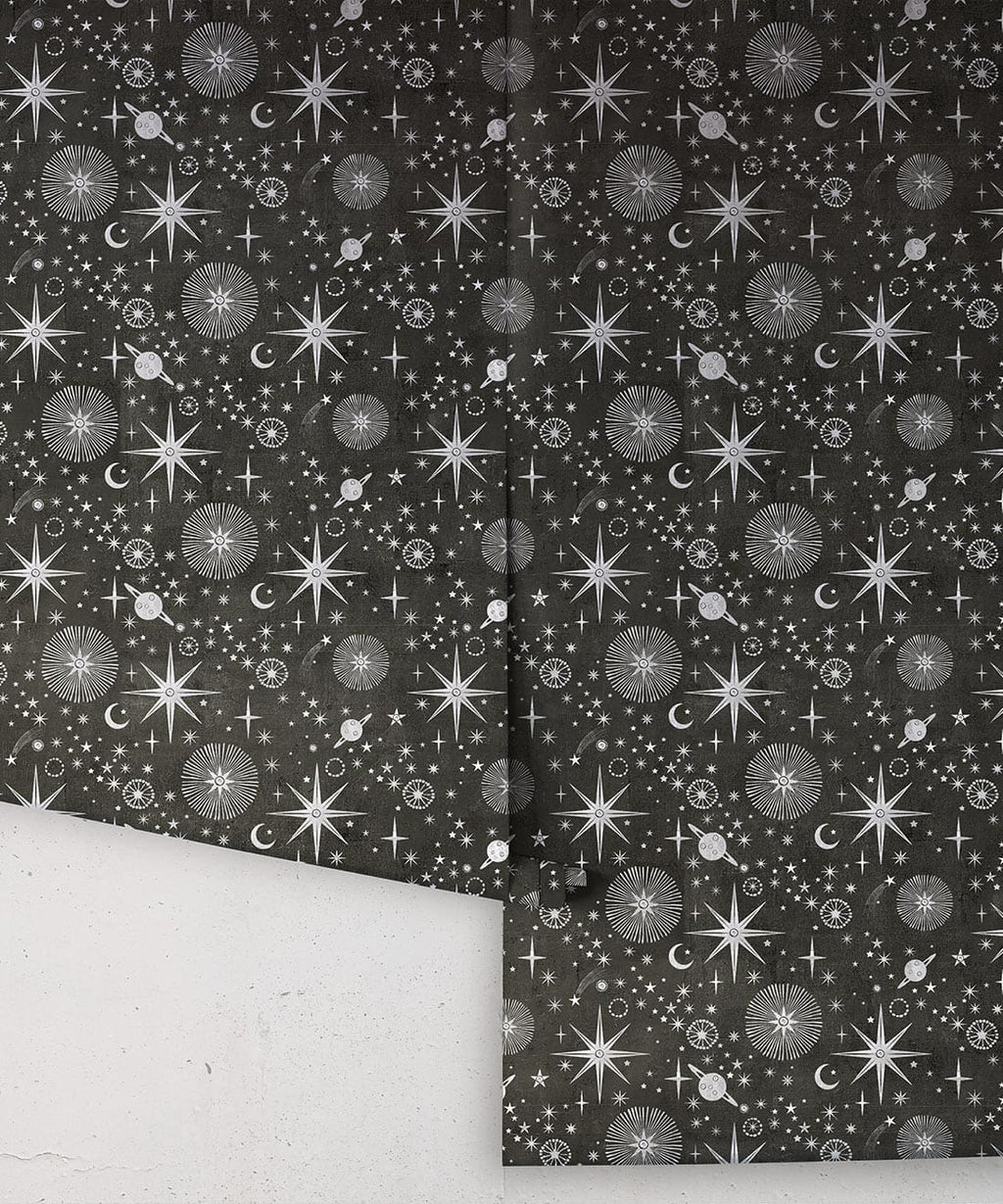 The Milky Way Wallpaper, Silver