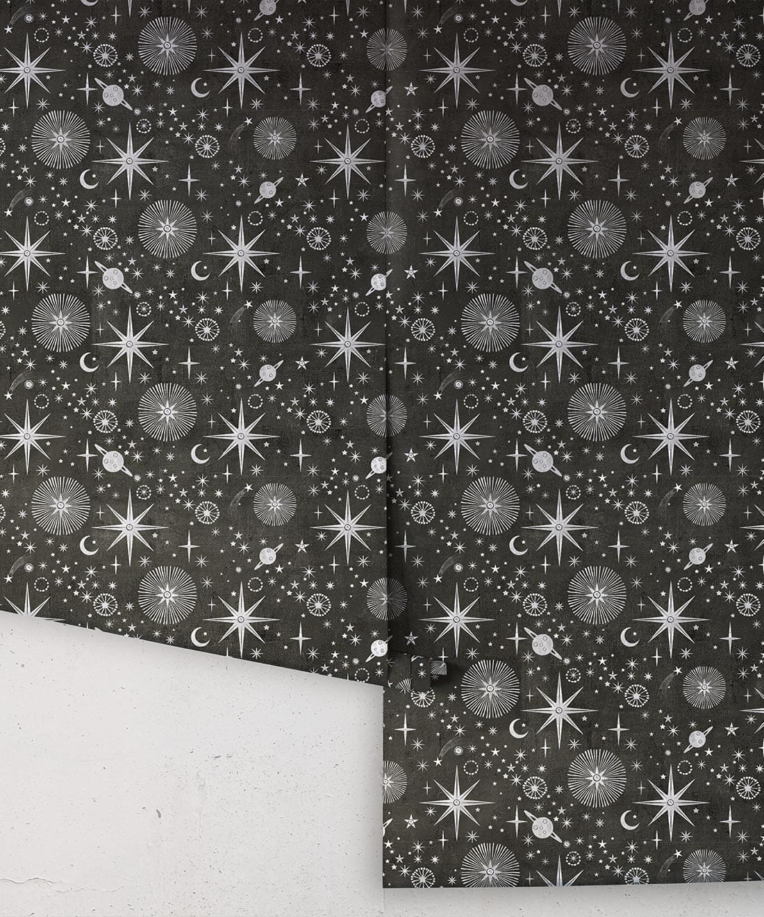 The Milky Way Wallpaper, Silver