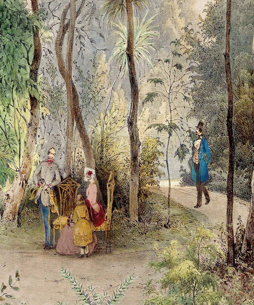 Botanical Gardens Mural