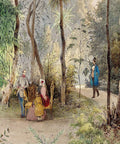 Botanical Gardens Mural