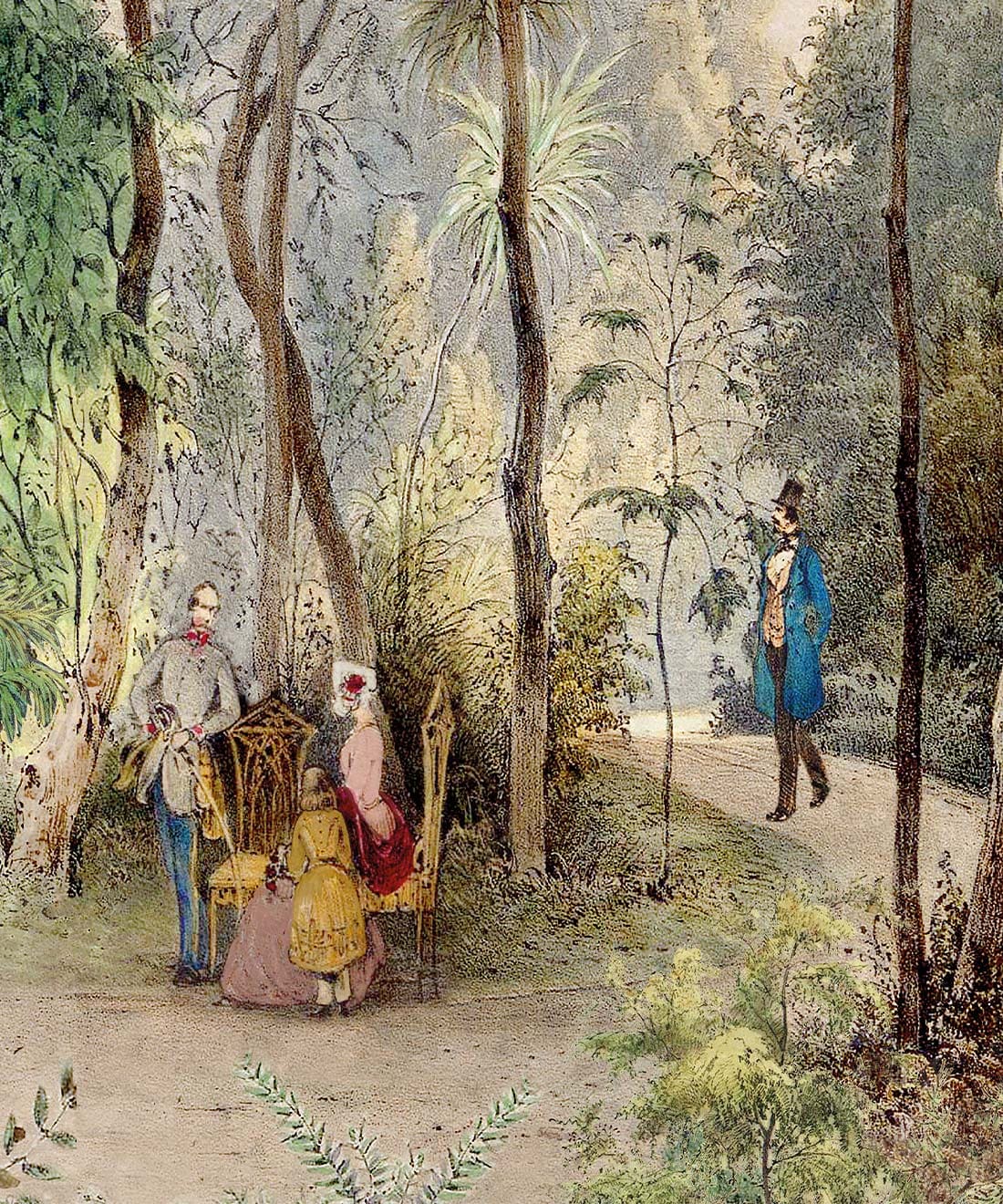 Botanical Gardens Mural