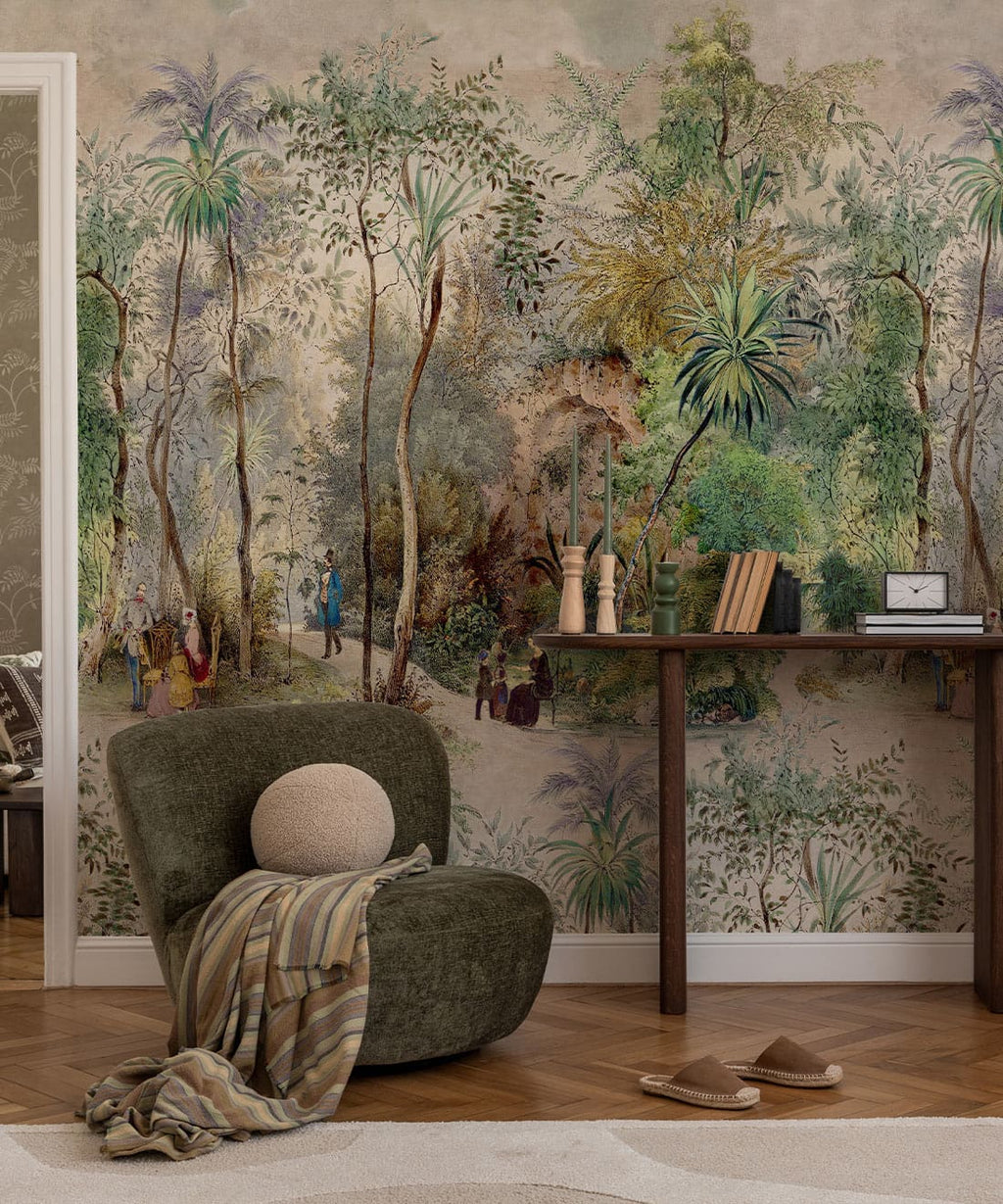 Botanical Gardens Mural