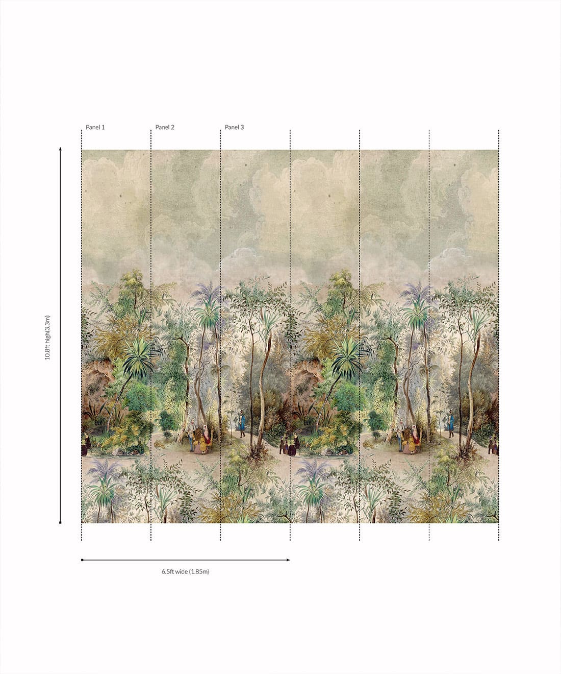 Botanical Gardens Mural