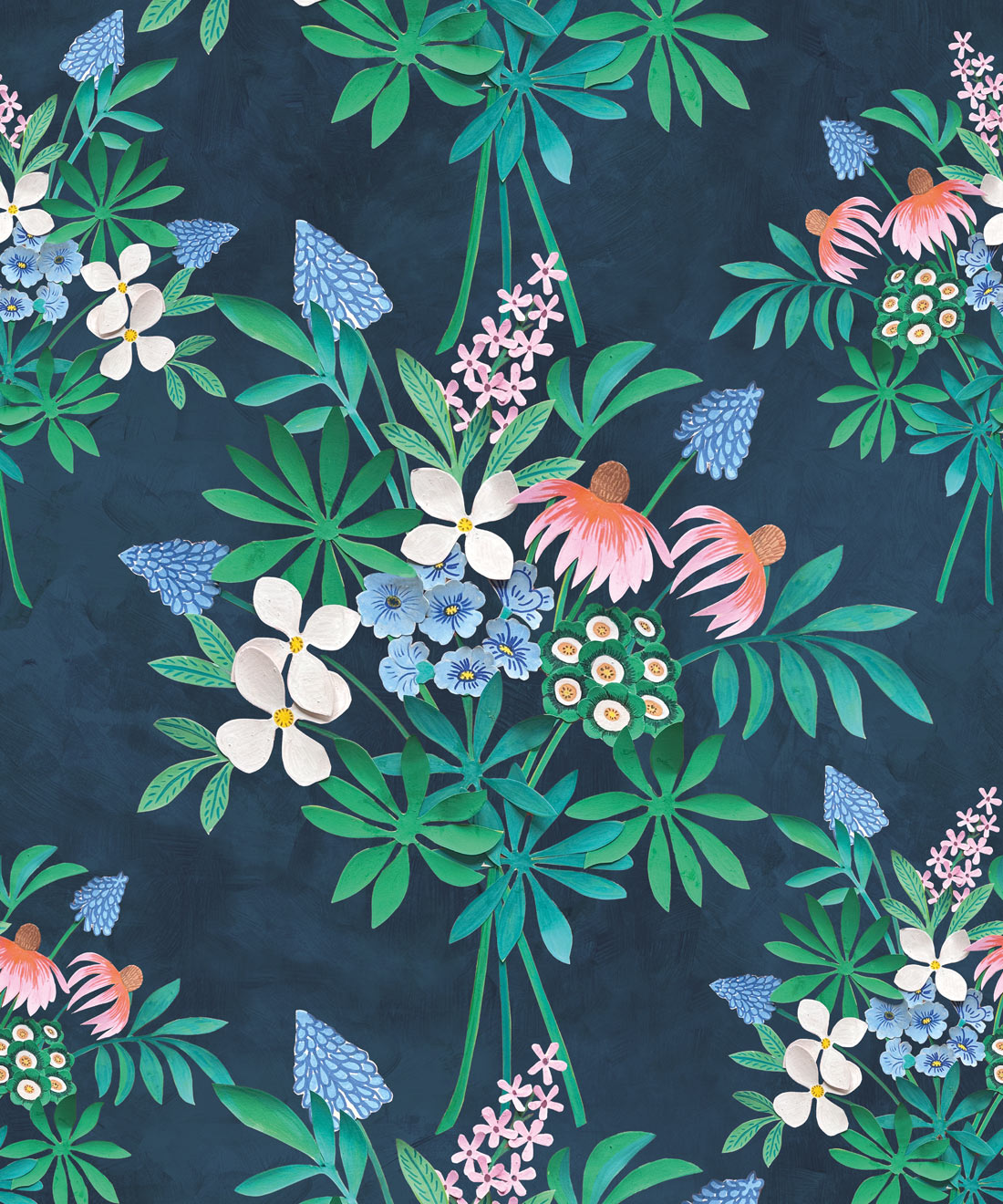 Odette’s Bouquet Wallpaper, Old Navy