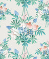 Odette’s Bouquet Wallpaper, Shell