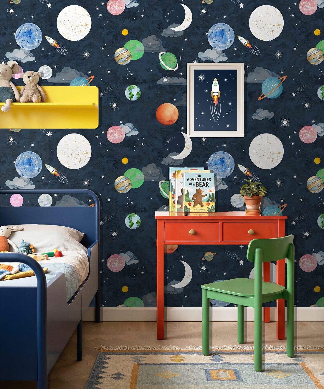 Blast Off Wallpaper, Old Navy