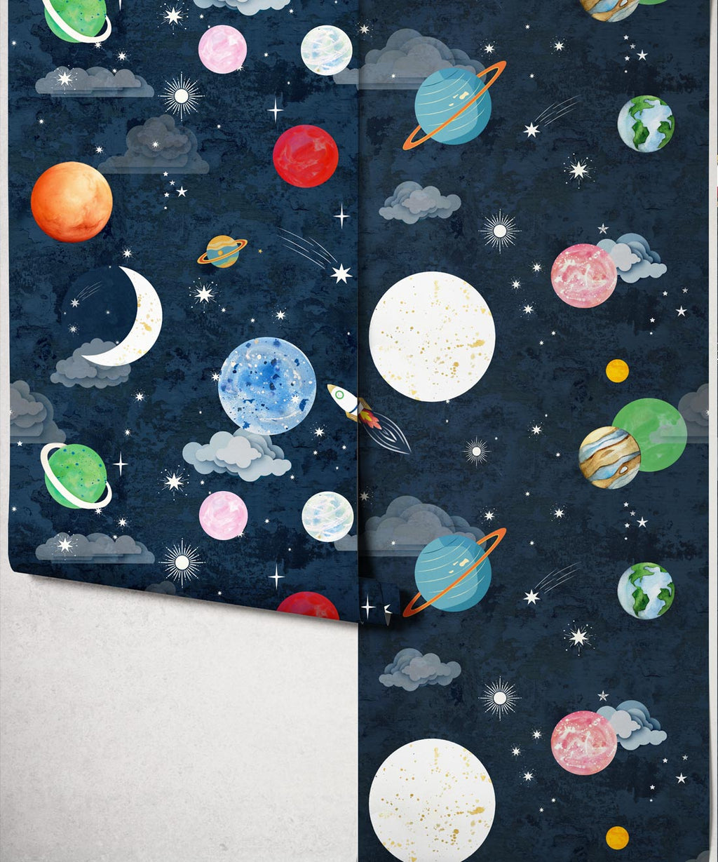 Blast Off Wallpaper, Old Navy