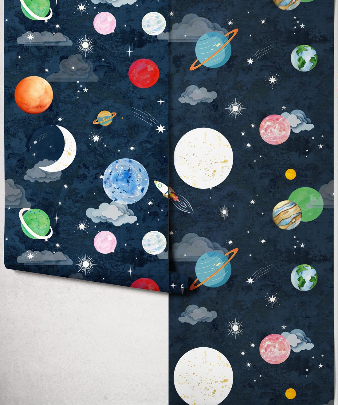 Blast Off Wallpaper, Old Navy
