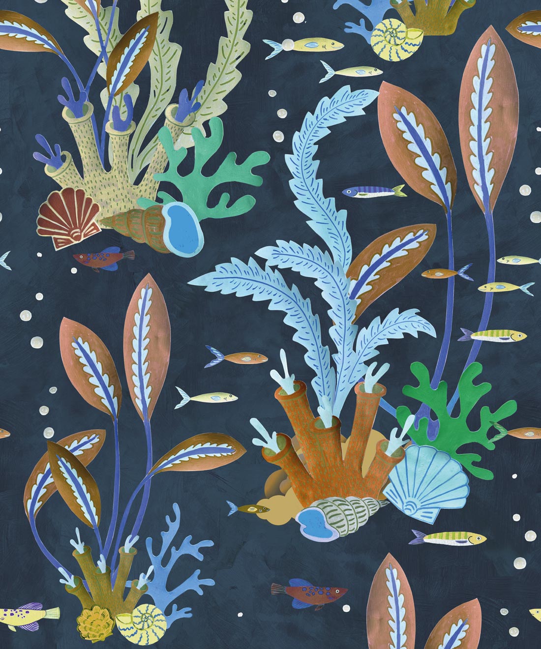 Coral Garden Wallpaper, Old Navy