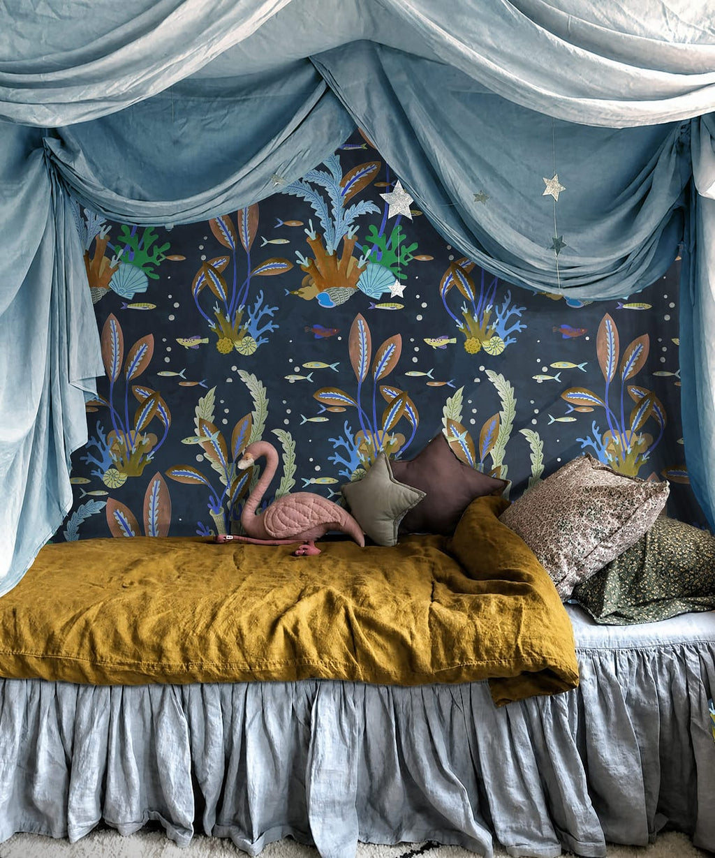 Coral Garden Wallpaper, Old Navy