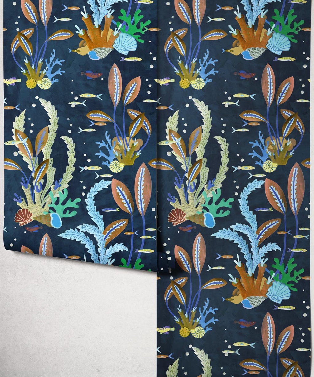 Coral Garden Wallpaper, Old Navy