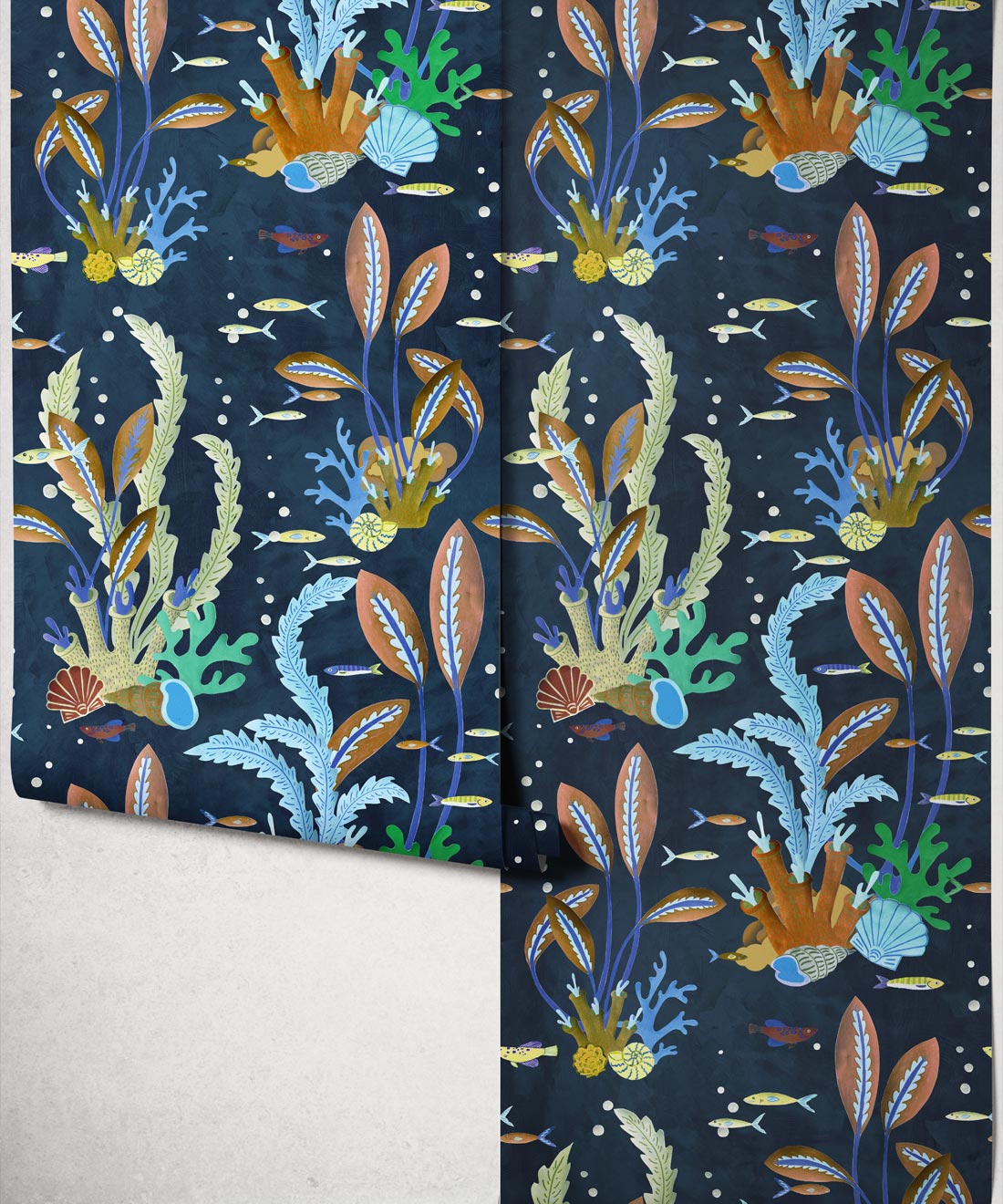 Coral Garden Wallpaper, Old Navy