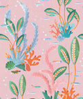 Coral Garden Wallpaper, Petal Pink