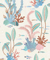 Coral Garden Wallpaper, Shell