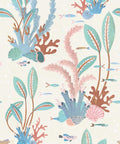 Coral Garden Wallpaper, Shell