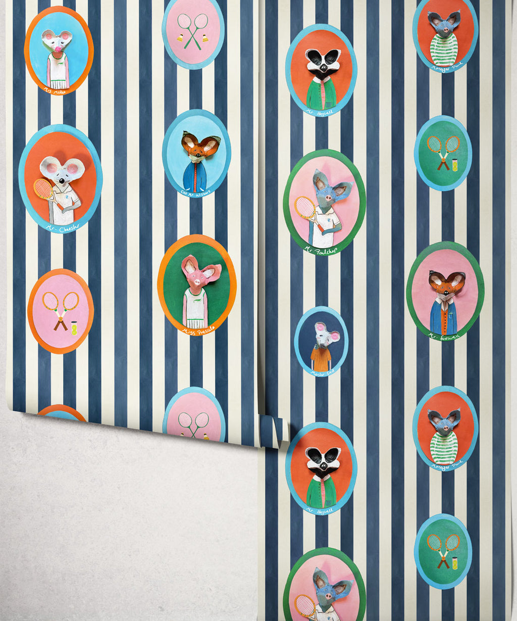 The Tennis Club Wallpaper, Old Navy