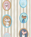 The Tennis Club Wallpaper, Shell