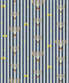 The Tennis Club Stripe Wallpaper, Old Navy