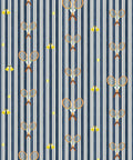 The Tennis Club Stripe Wallpaper, Old Navy