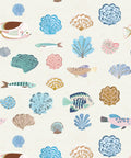 Seaside Treasures Wallpaper, Shell