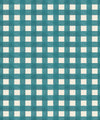Clubhouse Check Wallpaper, Lagoon Blue