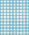 Clubhouse Check Wallpaper, Powder Blue