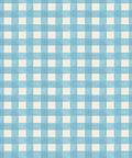 Clubhouse Check Wallpaper, Powder Blue