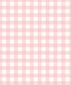 Clubhouse Check Wallpaper, Petal Pink