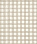 Clubhouse Check Wallpaper, Shell