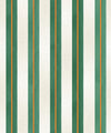 Junior Stripe Wallpaper, Kelp Green