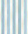 Junior Stripe Wallpaper, Powder Blue
