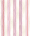 Junior Stripe Wallpaper, Petal Pink