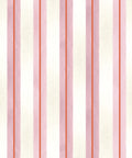 Junior Stripe Wallpaper, Petal Pink