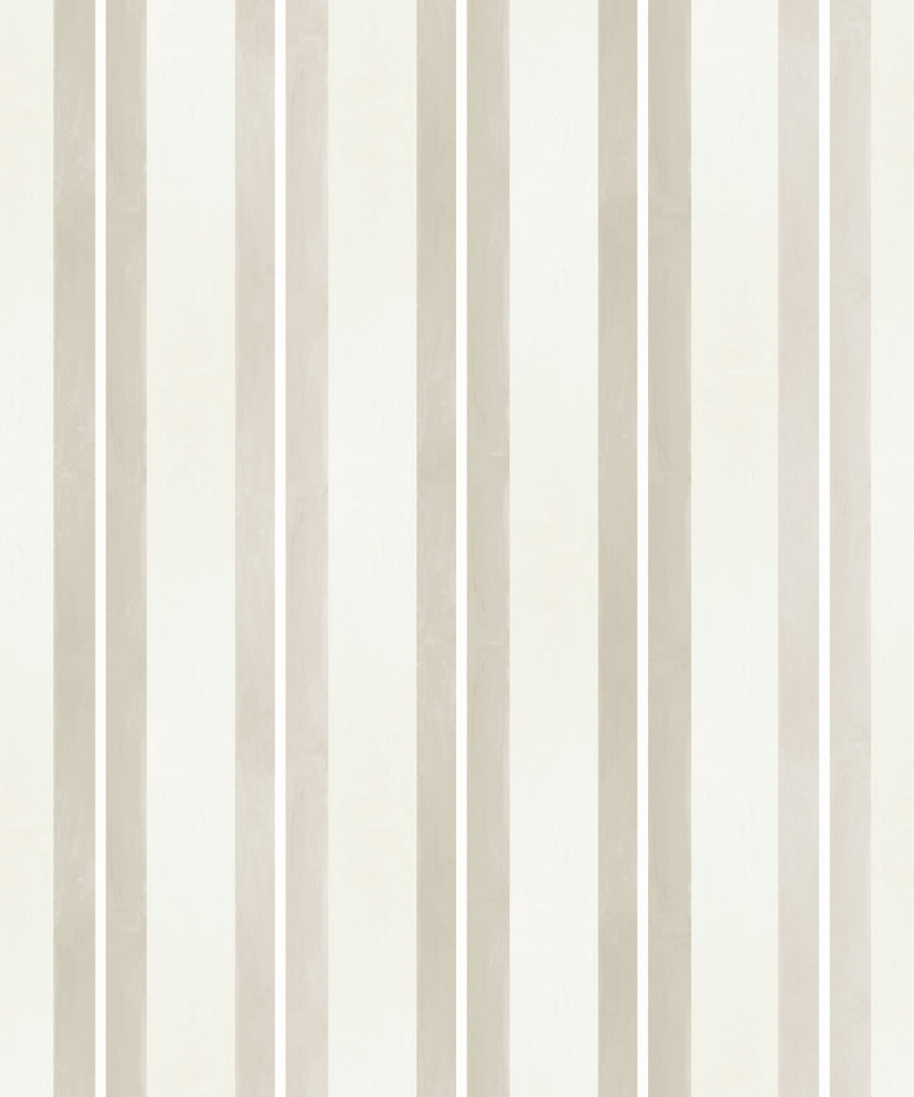 Junior Stripe Wallpaper, Shell